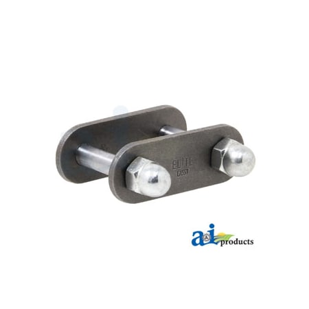 A & I Products Chain Repair Link, Connector, CA557 with Cap Nuts 3" x3" x1" A-CA557CWN